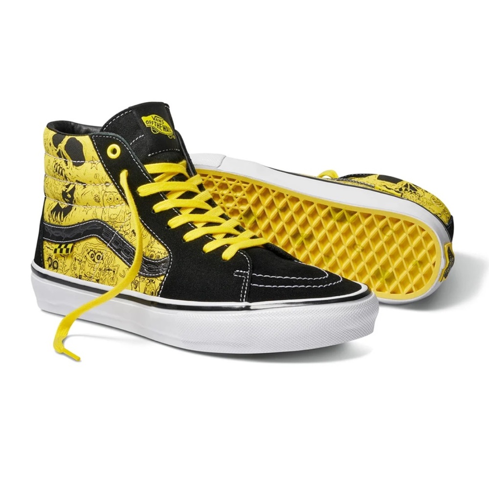 Vans Sk8-Hi SpongeBob SquarePants x Mike Gigliotti